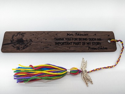 Thumbnail of Hardwood Book Mark