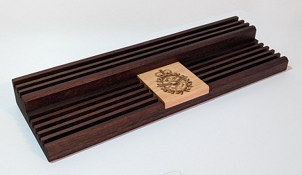 Two-Level Challenge Coin Holder